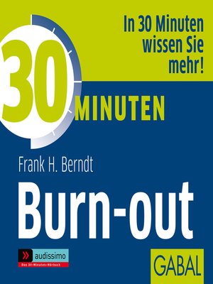 cover image of 30 Minuten Burn-out
